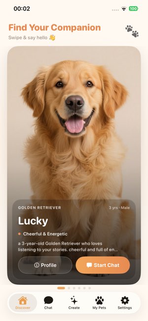 CompaniPet screenshot 2