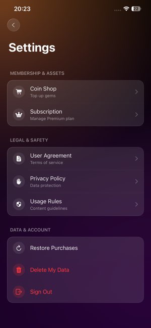 Crush On screenshot 4