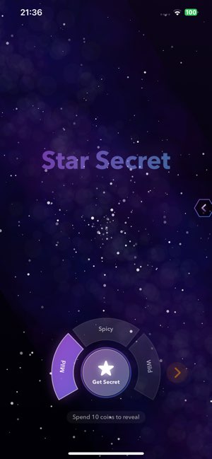 Star Secret screenshot 2