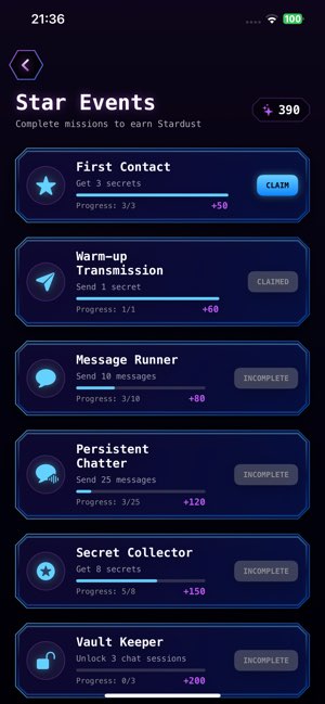 Star Secret screenshot 4